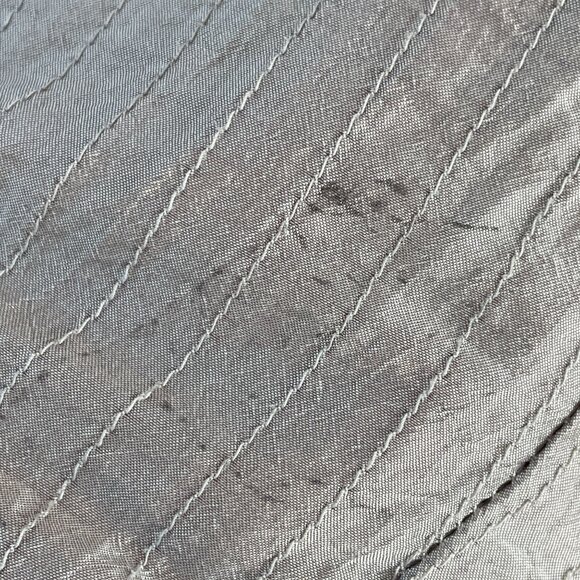 Eileen Fisher Womens Large 100% Silk Tunic Blouse Shirt Minimalist Lagenlook - Picture 11 of 13